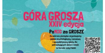 Podziękowanie za udział w akcji Góra Grosza