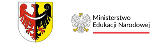 Ministerstwo Edukacji Narodowej i Powiat Świdnicki logotypy